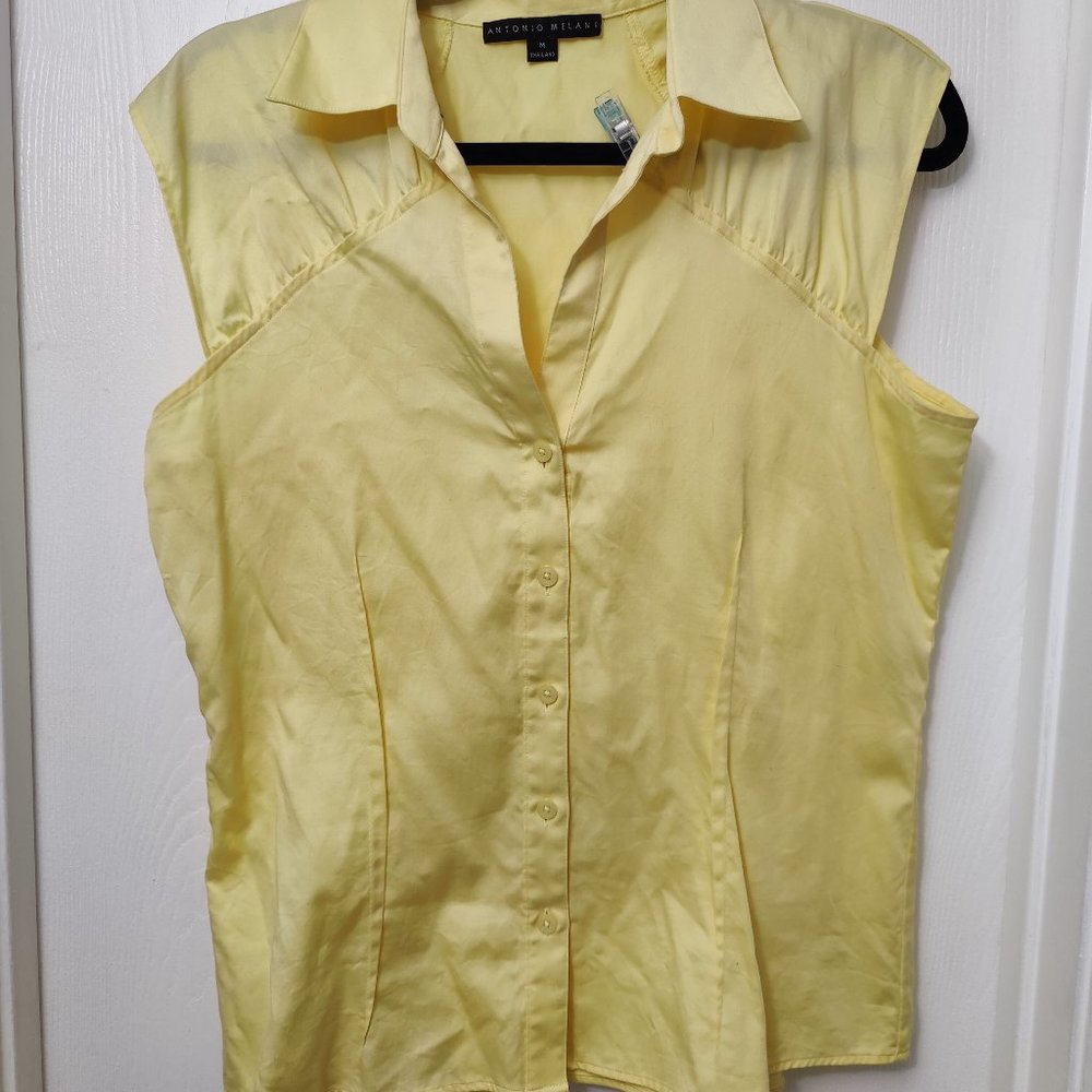 Antonio Melani short sleeve blouse